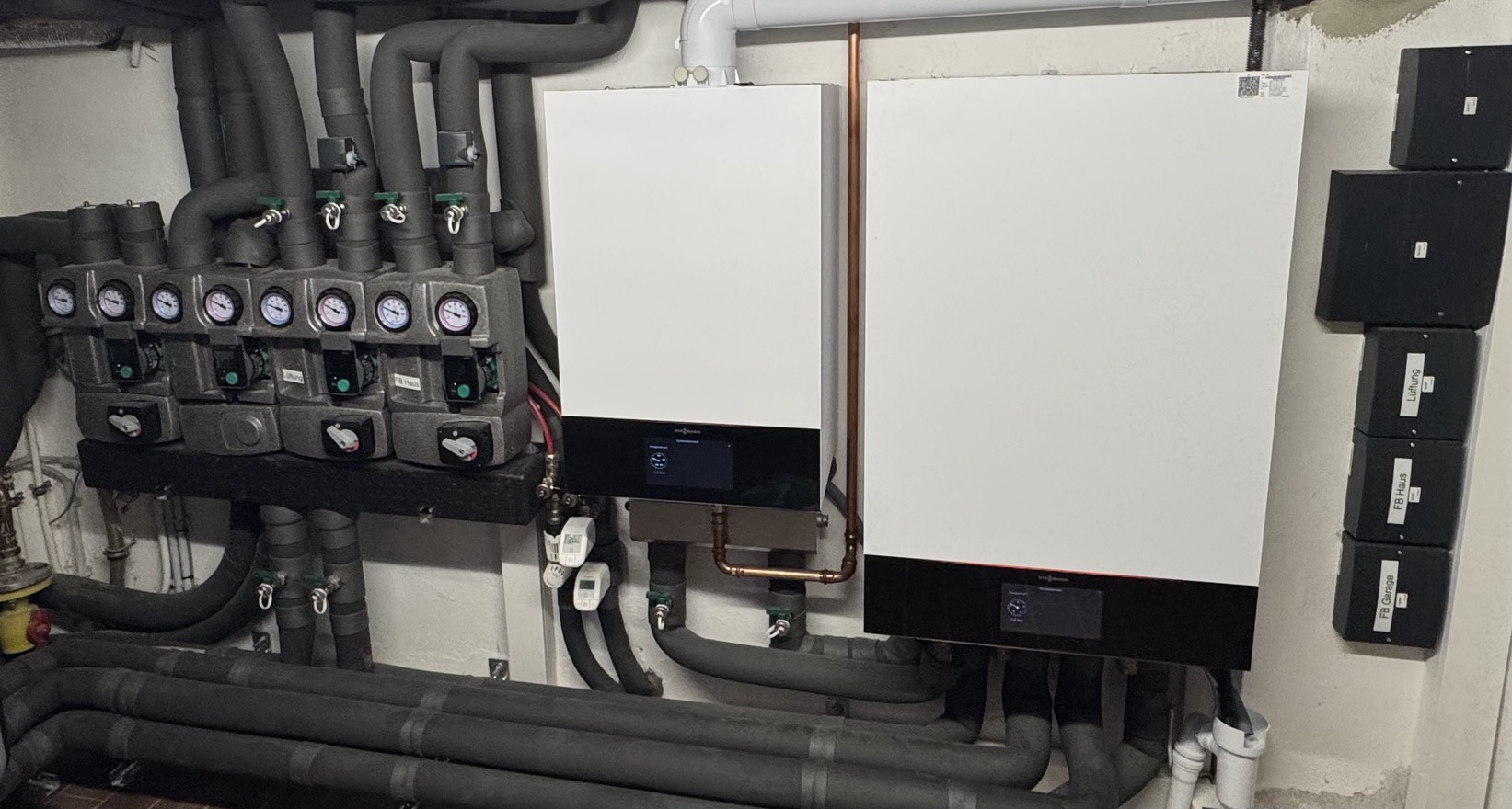 Viessmann Heizungsanlage – Installation durch Muci